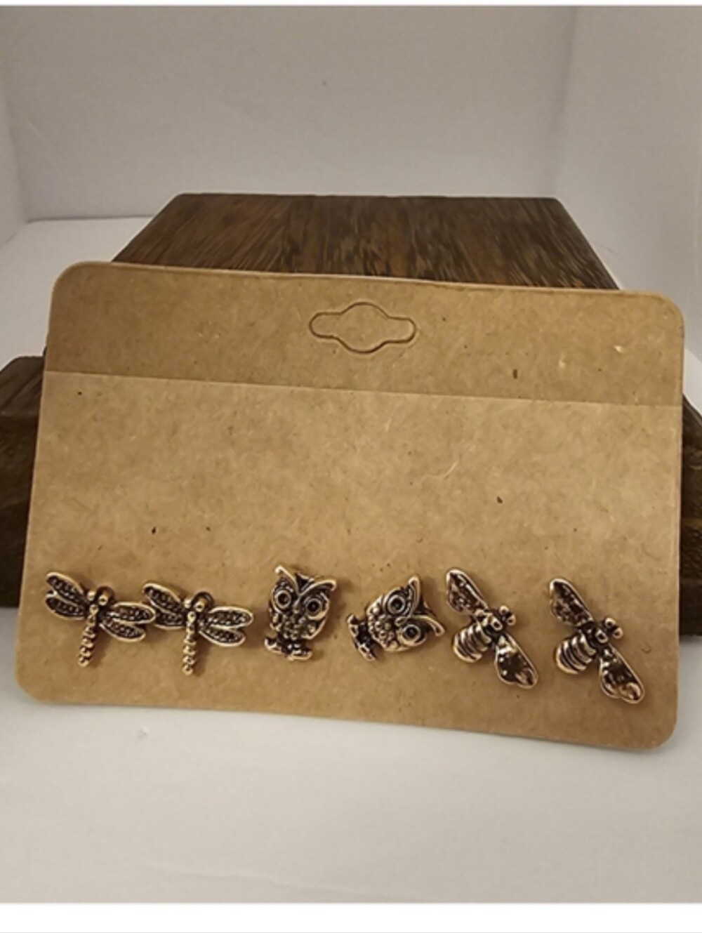 3 pairs of Unbranded Animal Stud Earrings